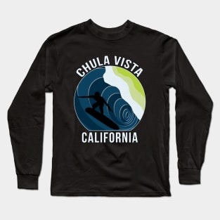 Chula Vista California Long Sleeve T-Shirt